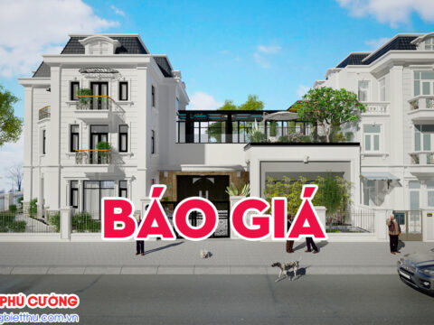 Báo giá thiết kế – thi công biệt thự trọn gói