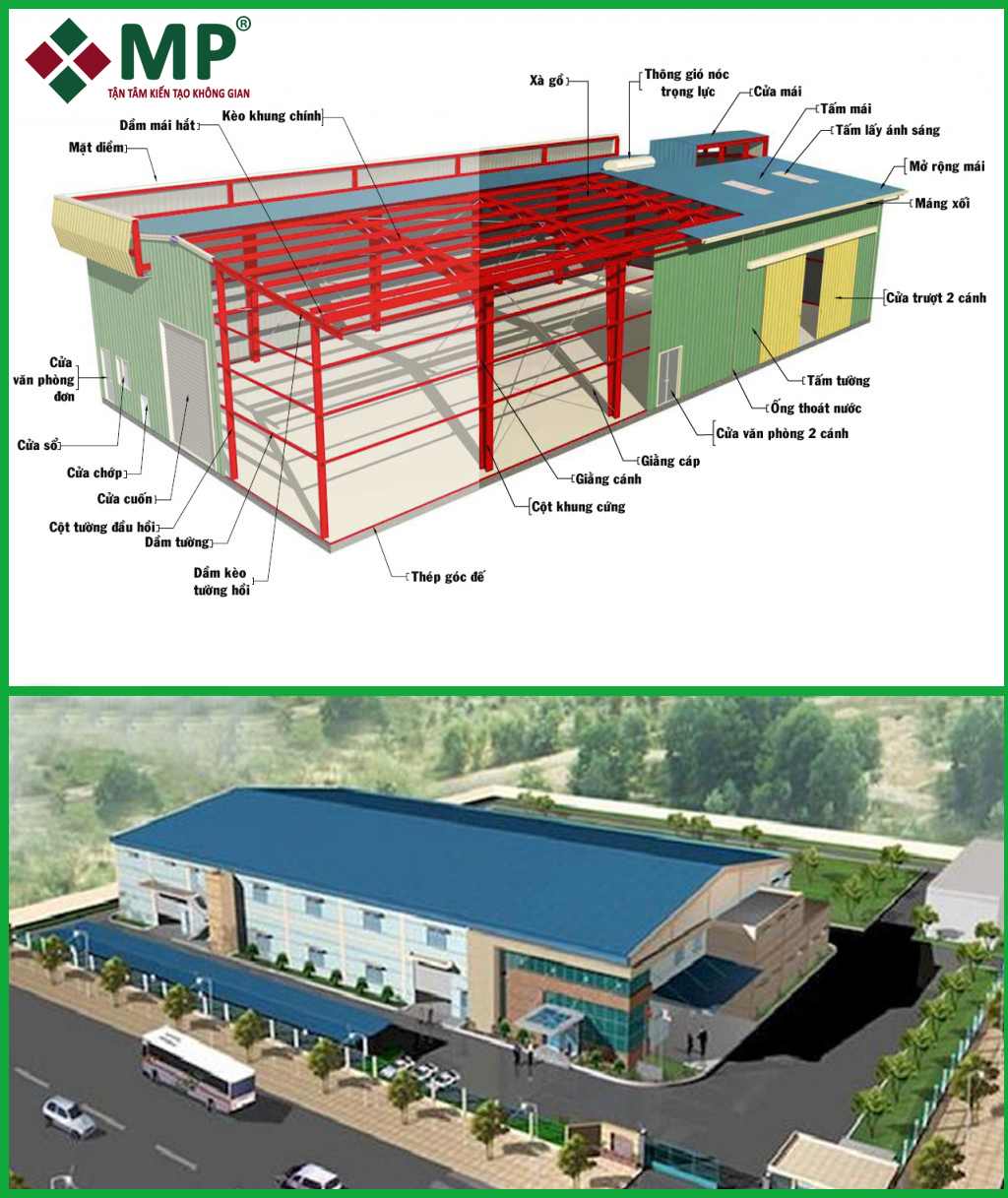 Công ty chuyên thiết kế sửa chữa nhà xưởng tại tphcm