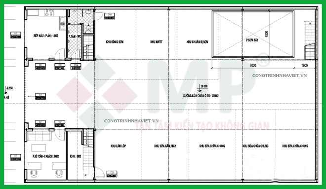 Công ty chuyên thiết kế sửa chữa nhà xưởng tại tphcm