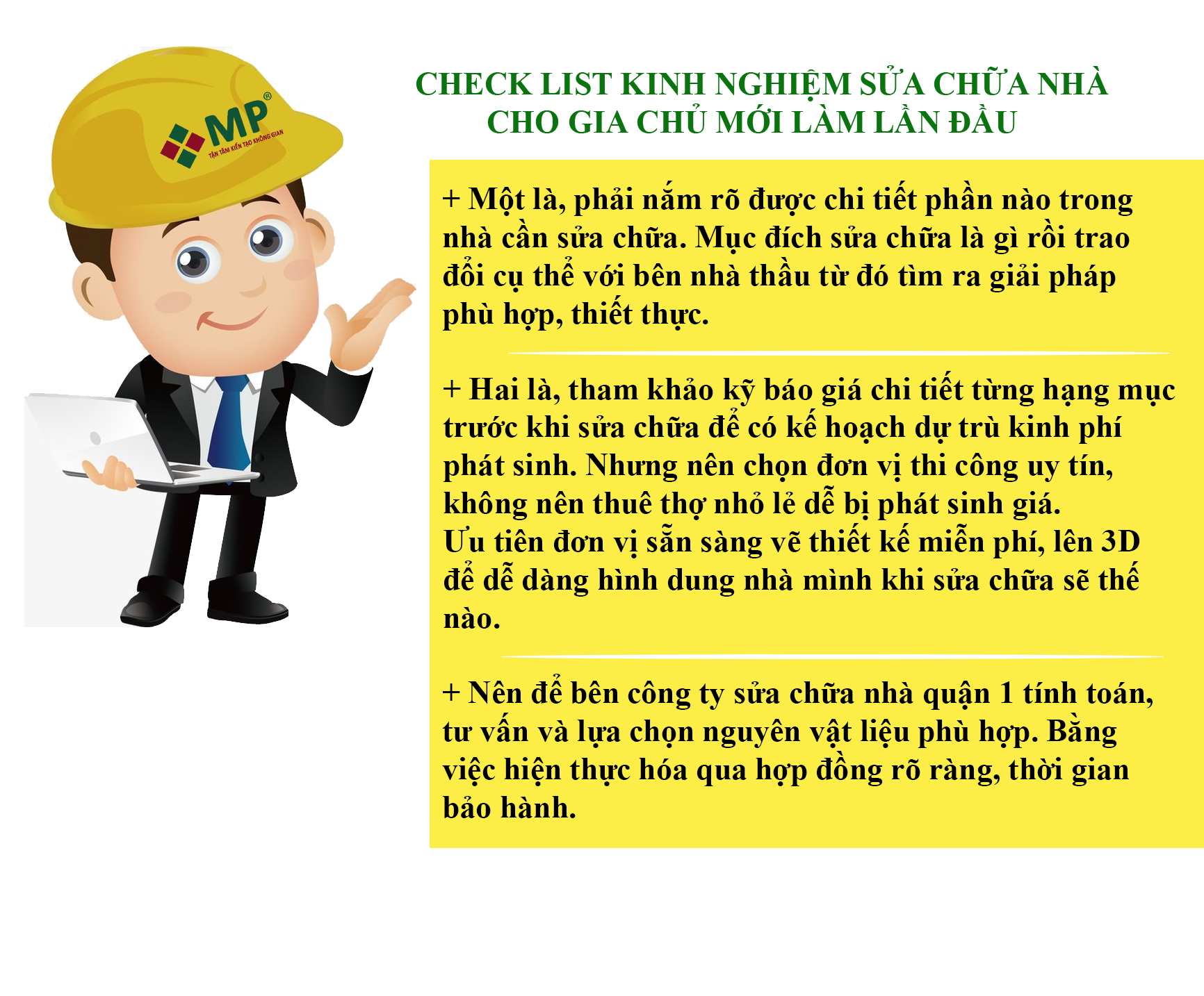 Công ty sửa chữa nhà quận 1