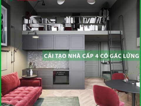 Sửa chữa nhà cấp 4 và nhà có gác xép tốt nhất 2023 tại Hà Nội