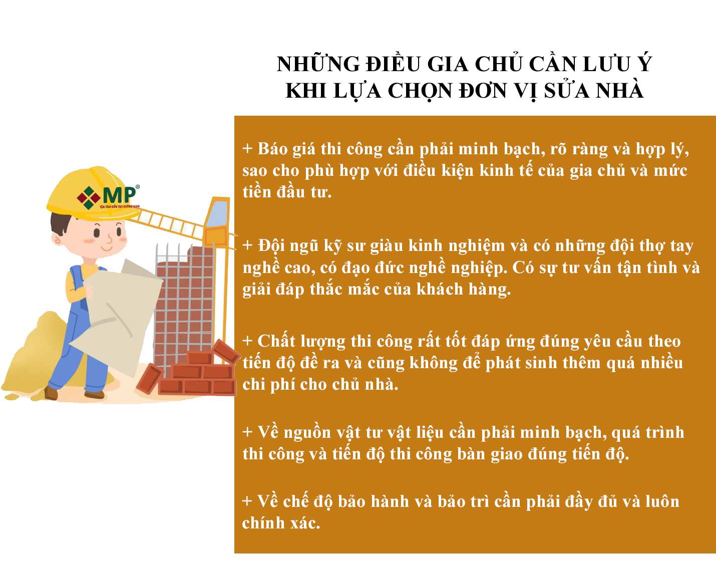 Công ty sửa chữa nhà quận 11 giá rẻ