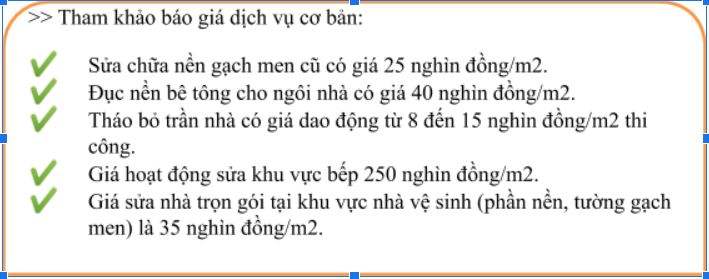 Công ty sửa chữa nhà quận 2