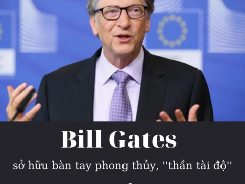 Soi bàn tay phong thủy được ‘thần tài độ’ của tỷ phú Bill Gates: Ai sở hữu đều giàu có, xuất chúng hơn người