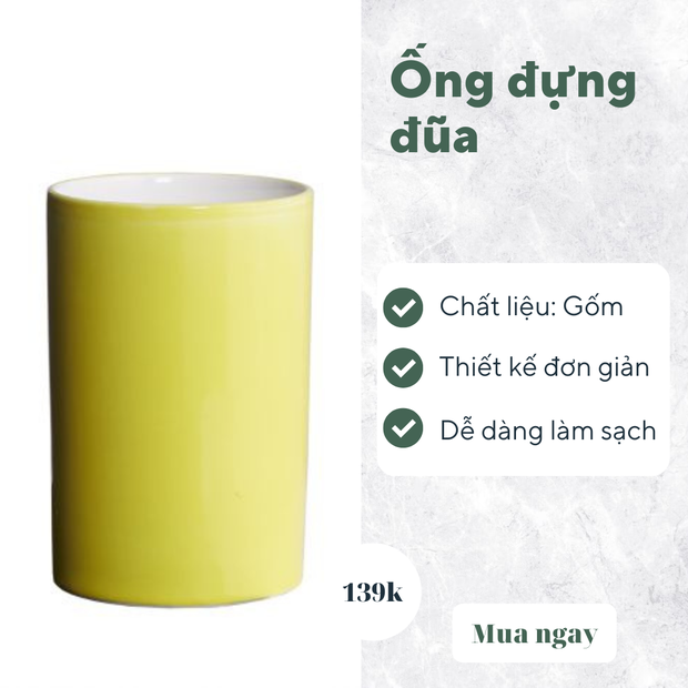 7 món đồ dùng giúp phòng bếp gọn gàng với giá chỉ từ 139 nghìn đồng - Ảnh 12.