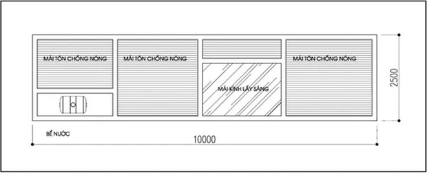 Tư vấn thiết kế nhà cấp 4 trên mảnh đất 25m2 hẹp và dài - Ảnh 2.