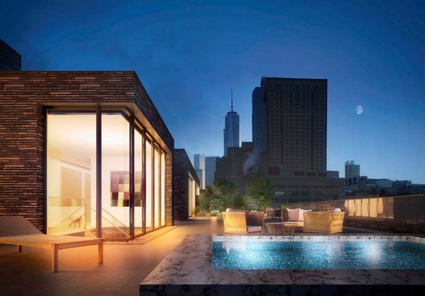 Ngắm không gian căn penthouse trị giá 51 triệu USD của vợ chồng con gái Bill Gates: Dinh thự trên không rộng tới 8.900 m2, có tiền cũng chưa chắc mua được - Ảnh 3.