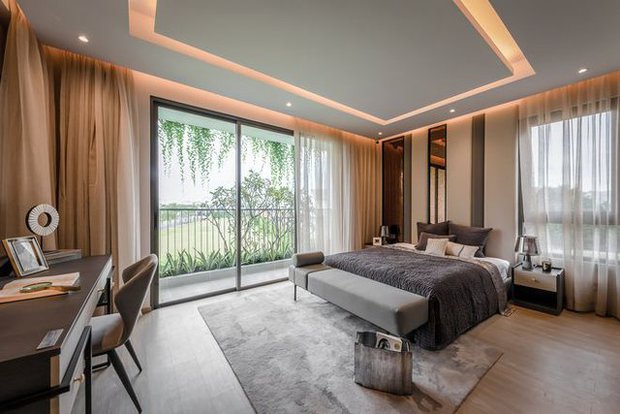 Biệt thự hơn 300m2, tốn gần 8 tỷ với thiết kế sang trọng, view có hồ có vườn thoáng mát - Ảnh 8.