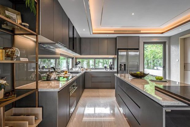 Biệt thự hơn 300m2, tốn gần 8 tỷ với thiết kế sang trọng, view có hồ có vườn thoáng mát - Ảnh 7.