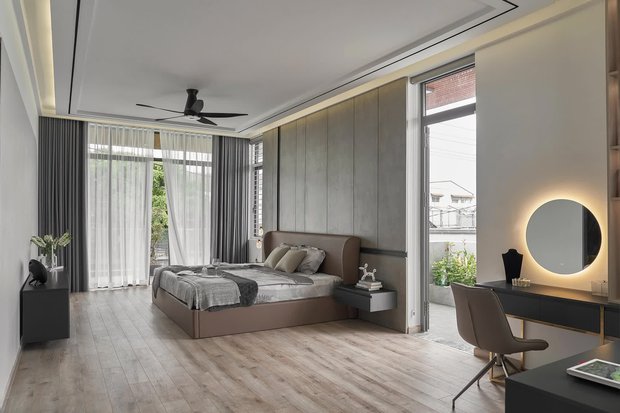 Ngôi nhà 600m2 ở Nha Trang vừa tiện nghi, vừa tràn ngập ánh sáng, đúng nghĩa tổ ấm hạnh phúc, nhà là nơi để về - Ảnh 16.