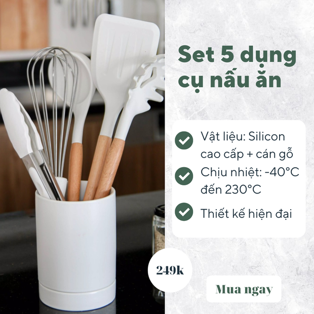 7 món đồ dùng giúp phòng bếp gọn gàng với giá chỉ từ 139 nghìn đồng - Ảnh 8.