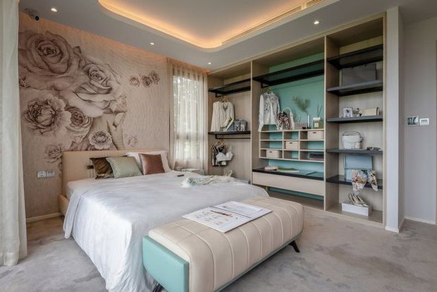 Biệt thự hơn 300m2, tốn gần 8 tỷ với thiết kế sang trọng, view có hồ có vườn thoáng mát - Ảnh 12.