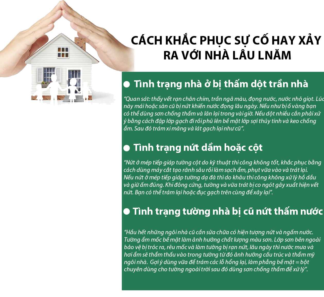 Sửa chữa nhà quận 7