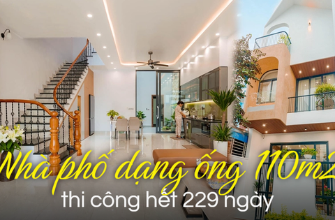 Ngôi nhà phố 110m2 của vợ chồng 9x: Tổng chi phí 2,8 tỷ đồng, xây dựng trong 299 ngày, thành quả cực mỹ mãn