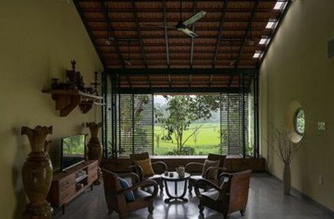 Chiêm ngưỡng nhà cấp 4 bên ngoài đơn giản phía trong nội thất bất ngờ