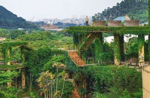 Đại gia Trung Quốc chi tiền khủng mua khu vườn rộng 30.000m2 để biến thành tác phẩm nghệ thuật: Mất nhiều năm mới mua xong đất, ròng rã 20 năm vẫn chưa hoàn thành