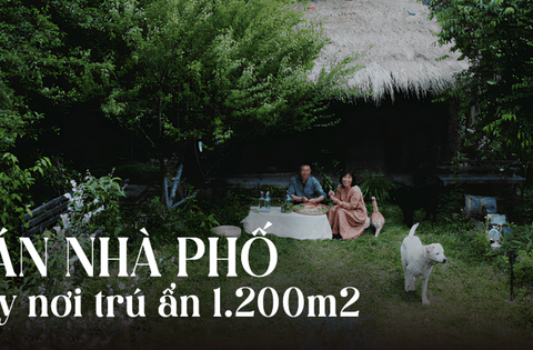 Đôi vợ chồng IT rủ nhau về hưu, bán nhà phố, mua 1200m2 đất hoang ở quê làm nơi ẩn cư, sống mặc kệ sự đời