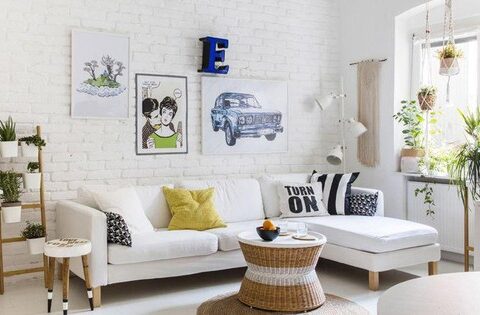 11 gợi ý trang trí phòng khách tối giản, nhìn là mê