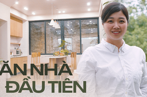 Vay 50% để xây nhà 1,2 tỷ đồng: Chủ nhà là kiến trúc sư nên bị “tham” khi lên ý tưởng