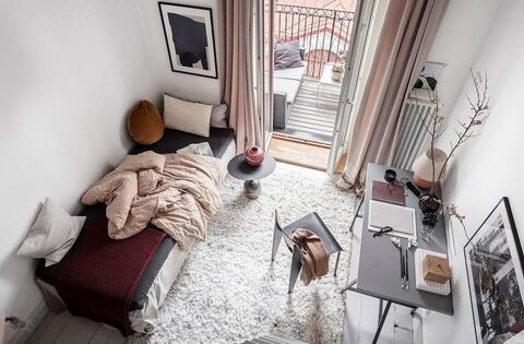 Những cách thiết kế phòng ngủ cực đỉnh bất chấp diện tích nhỏ hẹp