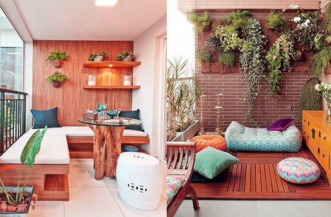 Mẹo thiết kế ban công căn hộ chung cư đẹp như mơ