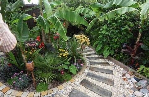 Mê mẩn những ngôi nhà xanh mướt mắt giữa phố