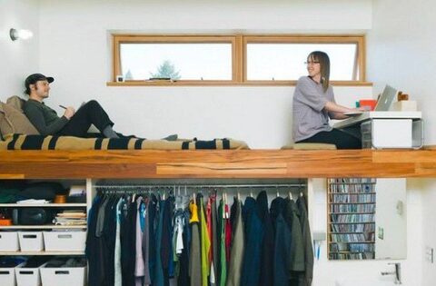 10 ý tưởng thiết kế tiết kiệm không gian