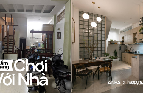 Chi 350 triệu cải tạo căn nhà 35m2 trong ngõ, thành quả đẹp ngỡ ngàng