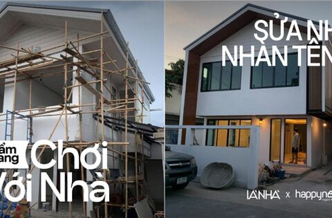 Các chị em muốn sửa nhà vừa nhàn tênh vừa tiết kiệm chi phí cần biết ngay giải pháp thông minh này