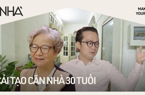 Bác gái 70 tuổi giấu chồng sửa căn nhà của 3 thế hệ, thi công thế nào mà khiến KTS phải thốt lên “ác mộng”?