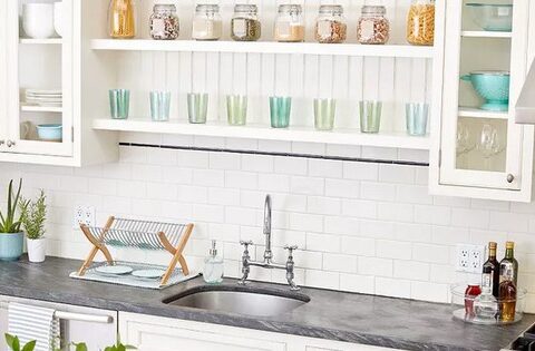 Cách sắp xếp tủ bếp gọn gàng, tiện nghi