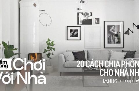 20 cách dễ dàng giúp phân tách khu vực cho nhà nhỏ mà không cần đến tường ngăn