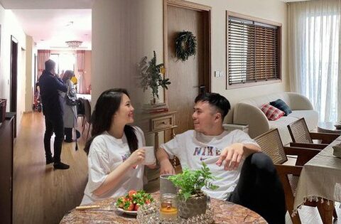Vợ chồng trẻ biến căn hộ cũ không có điểm nhấn thành tổ ấm tinh tế, góc nào cũng xinh