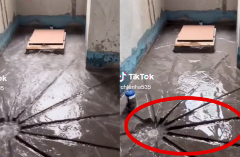 Dân mạng tranh cãi thiết kế nhà vệ sinh kỳ lạ: Người khen sáng tạo, kẻ chê bất hợp lý
