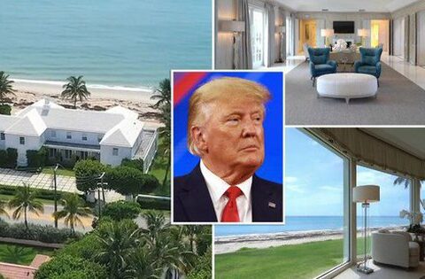 Biệt thự của Donald Trump tìm khách thuê với giá 195.000 USD/tháng