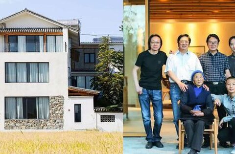 4 anh em góp tiền tỷ xây biệt thự 700m2 báo hiếu bố mẹ: 11 phòng đủ cho 11 thành viên, hẹn nhau nghỉ hưu về quê ”sống hòa thuận”