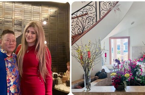 Cuộc sống của tỷ phú Hoàng Kiều trong căn biệt phủ triệu đô ở Mỹ: View xa hoa đậm chất thượng lưu, thú vui làm thơ về mĩ nhân ở tuổi xế chiều