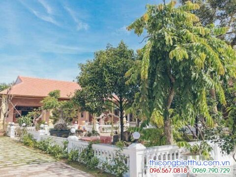 Bên trong căn biệt phủ 10000m2 Lý Nhã Kỳ tặng mẹ