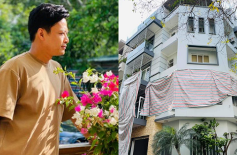Khám phá 2 căn biệt thự đắt đỏ giữa lòng Hà Nội của diễn viên Hồng Đăng