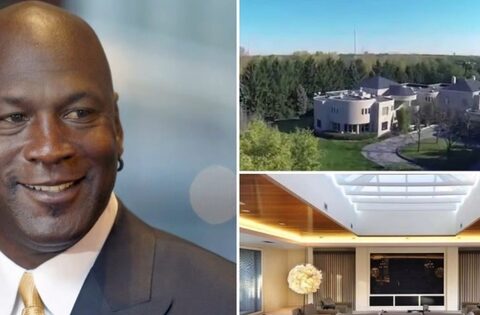 Bên trong biệt thự 10 năm không bán được của Michael Jordan
