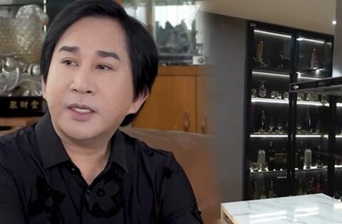 Bên trong biệt thự tiền tỷ rộng 300m2 của NSƯT Kim Tử Long