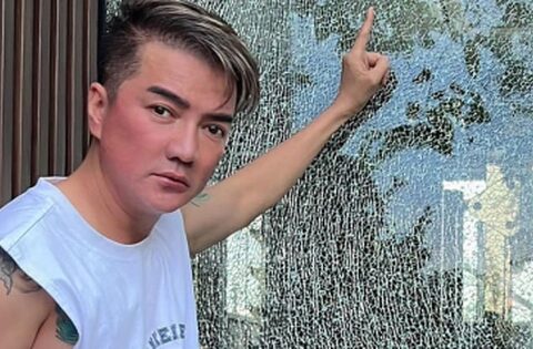Sao Việt 25/9: Biệt thự triệu đô của Mr. Đàm bị người lạ bắn vỡ cửa kính