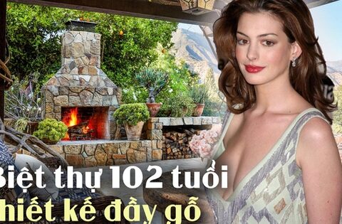 Nữ triệu phú gợi cảm hàng đầu Hollywood: Sở hữu nhiều bất động sản giá trị, nổi tiếng nhất là biệt thự 102 tuổi thiết kế đầy gỗ