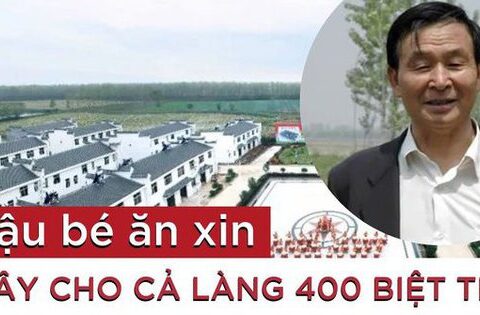 Từ cậu bé ăn xin đến Chủ tịch tập đoàn, xây cho cả làng hơn 400 biệt thự: Hào phóng với người khác nhưng ‘keo kiệt’ với chính mình, điện thoại dùng đến sờn cả nút bấm