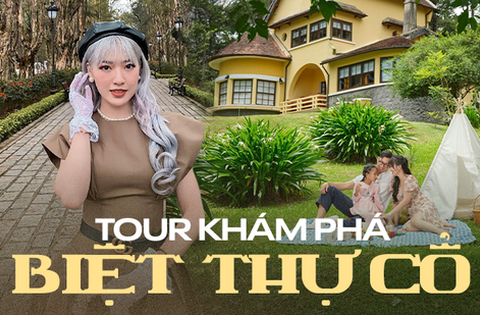 Du khách đến Đà Lạt bắt đầu chuộng tham quan các ngôi biệt thự cổ thay cho quán cà phê giữa núi rừng