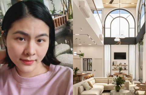 Cơ ngơi mới của Vân Trang: Biệt thự sân vườn khủng, không gian cực sang trọng