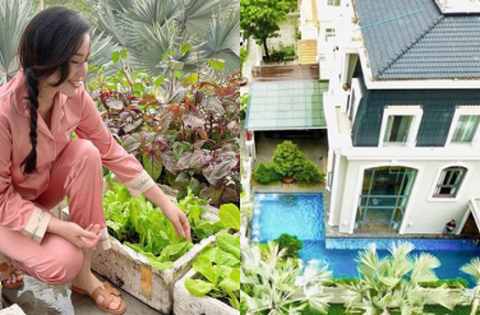 Cơ ngơi của chồng Bảo Thy: Biệt thự 2 mặt tiền, đến mùa lễ hội là gây choáng bởi 1 điều