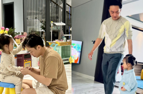 Biệt thự của đại gia Cường Đô La hoành tráng cỡ nào mà riêng phòng chơi cho ái nữ đã gây choáng?
