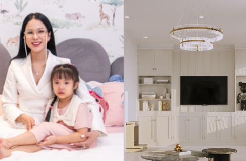 Biệt thự mới của Diệp Lâm Anh sau ly hôn: Đơn giản nhưng sang trọng, từng góc đều đẹp mê