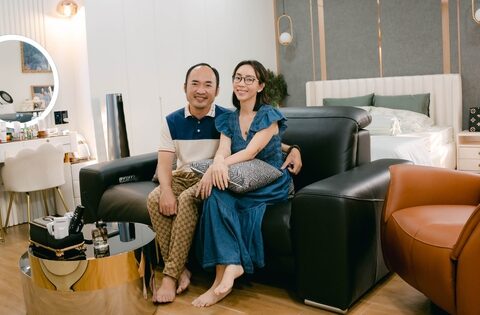 Nội thất 5 sao trong biệt thự “khủng” của Thu Trang – Tiến Luật